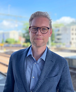 Foto på John Hultén